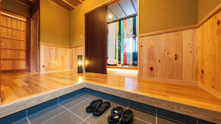 [城湯] 和洋室ツイン/ひのき内湯・露天風呂付き離れ(18畳) 禁煙 - 大人限定