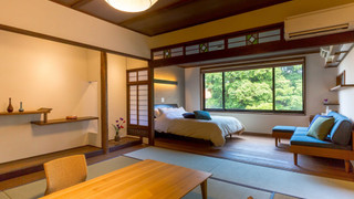 半露天風呂付き和洋室〜百合〜