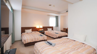 デラックス トリプルルーム 3 ベッドルーム 禁煙