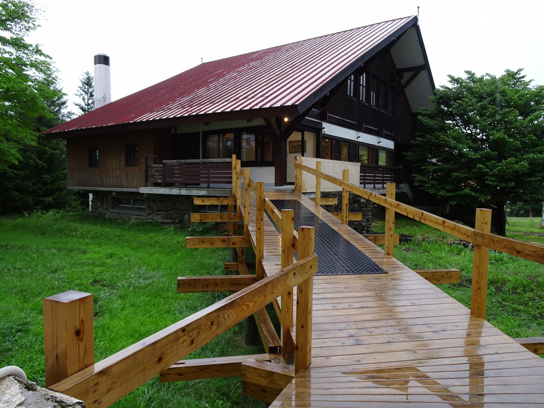 露天風呂は別棟