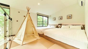 南館客室 ベッドルーム一例 / 14