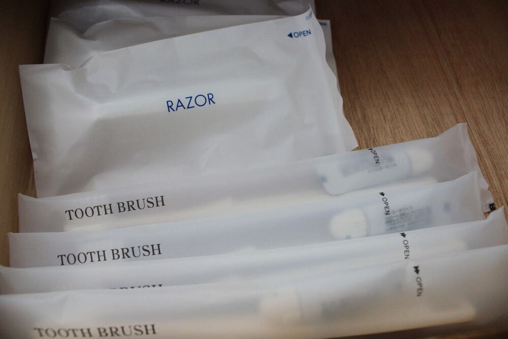 バスルームの設備