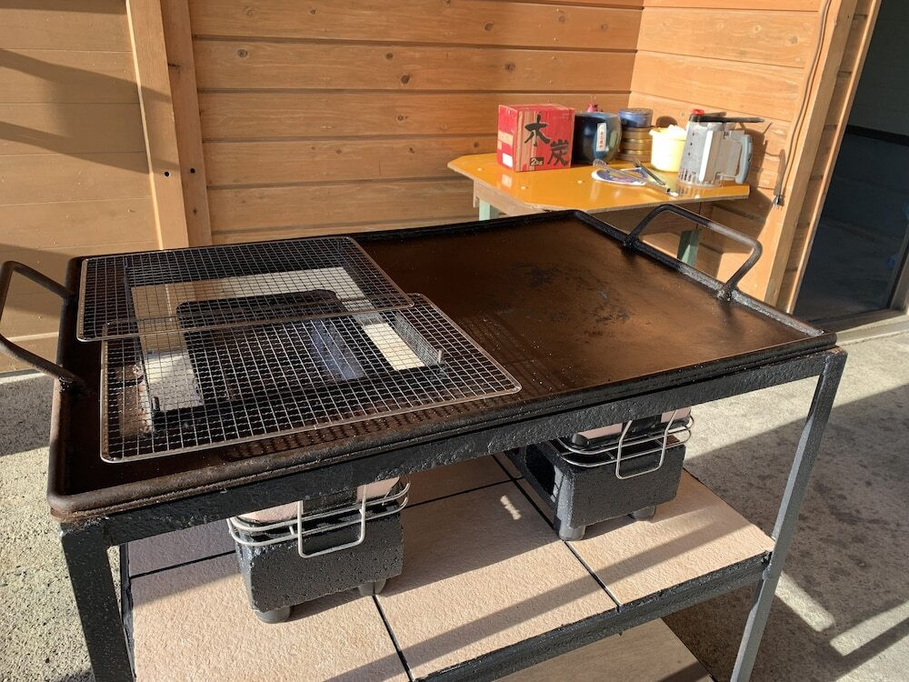 バーベキュー / ピクニック エリア