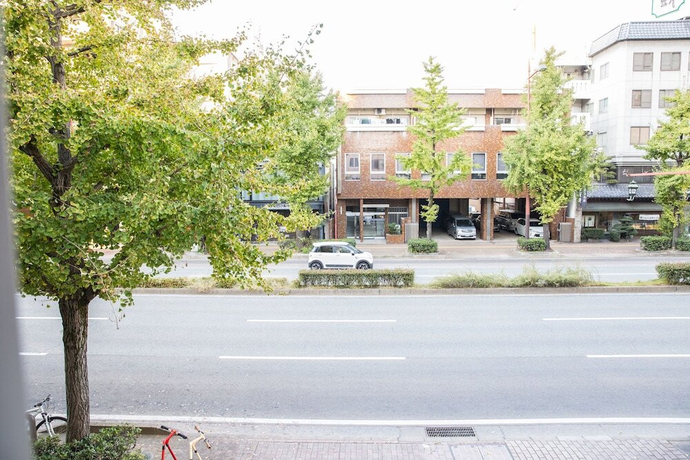 部屋からの景観