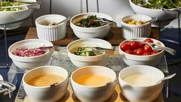 朝食ビュッフェ / 10