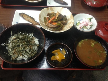 「たつや」料理 943845 しじみご飯定食