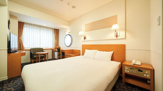 クイーンベッドルーム 禁煙 リバービュー 【新館】