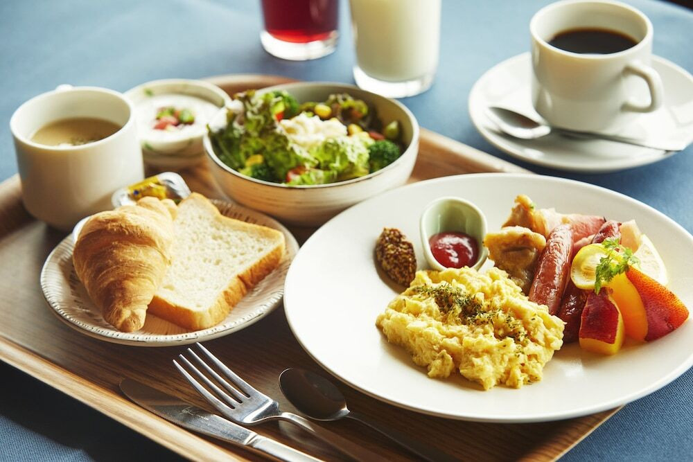 朝食ビュッフェ