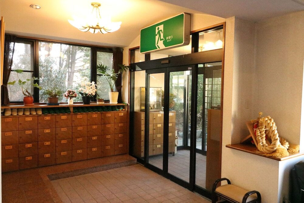 内部エントランス