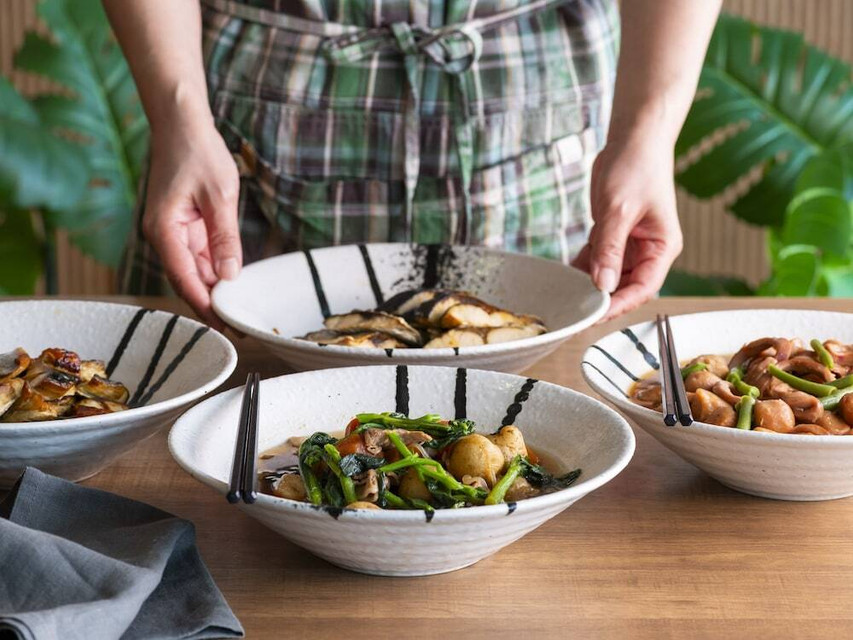 朝食ビュッフェ一例④