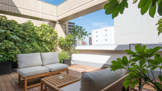 [禁煙] デラックスクィーン（バルコニー）22平米＜160cm幅ベッド＞