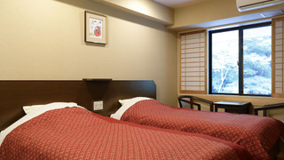 スタンダードツインルーム 2食付き(朝食・夕食) 禁煙