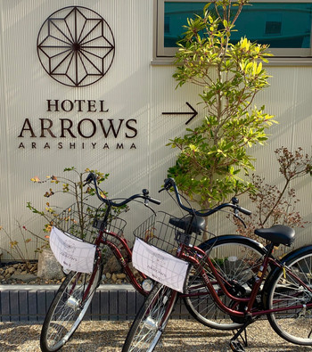 無料レンタサイクルも!女子が喜ぶアメニティが揃う和モダンホテル3657078