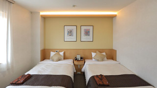 ツインルーム 禁煙