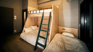 バンクベッドトリプル  禁煙