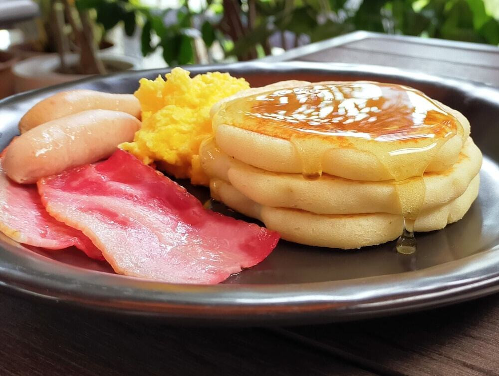 朝食ビュッフェ