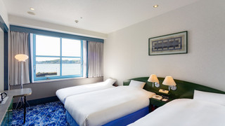 ツイン+エキストラベッド(25平米) オーシャンビュー 禁煙