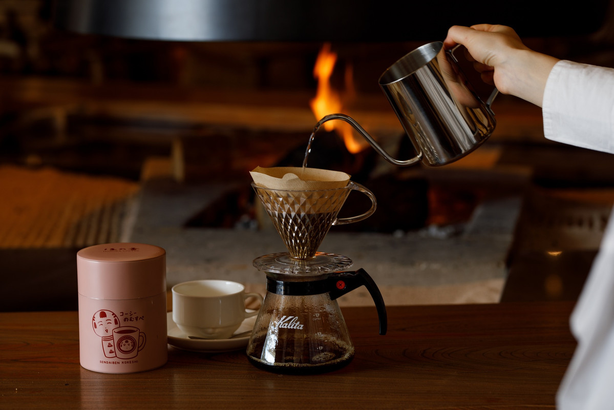 くつろぎSalon ハンドドリップ珈琲