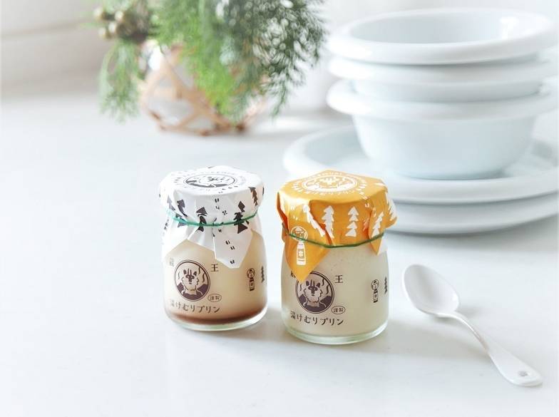 遠刈田温泉 蔵王湯けむりプリン / 3