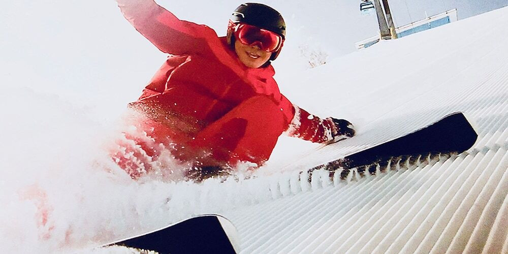 スノー スポーツとスキー