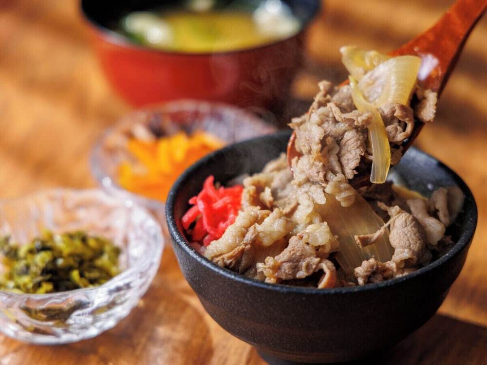 朝食ビュッフェ