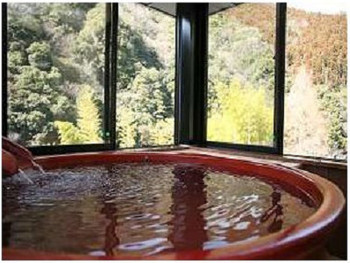 清流と温泉でリラックスする宿3968092