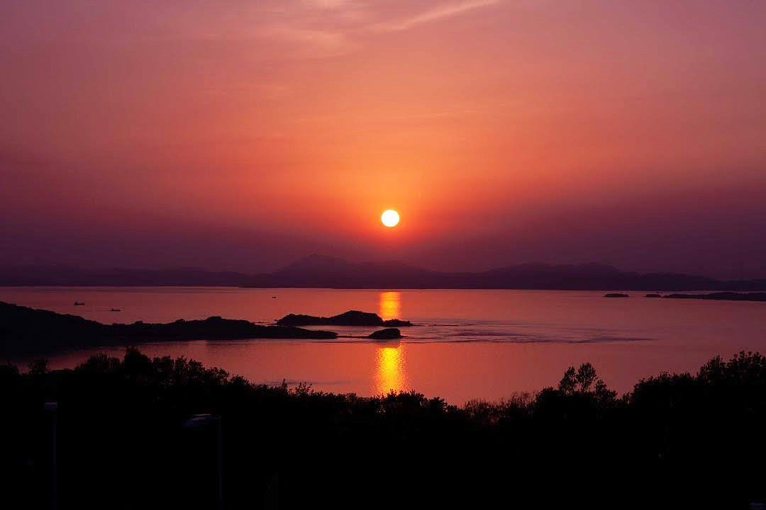 sunset