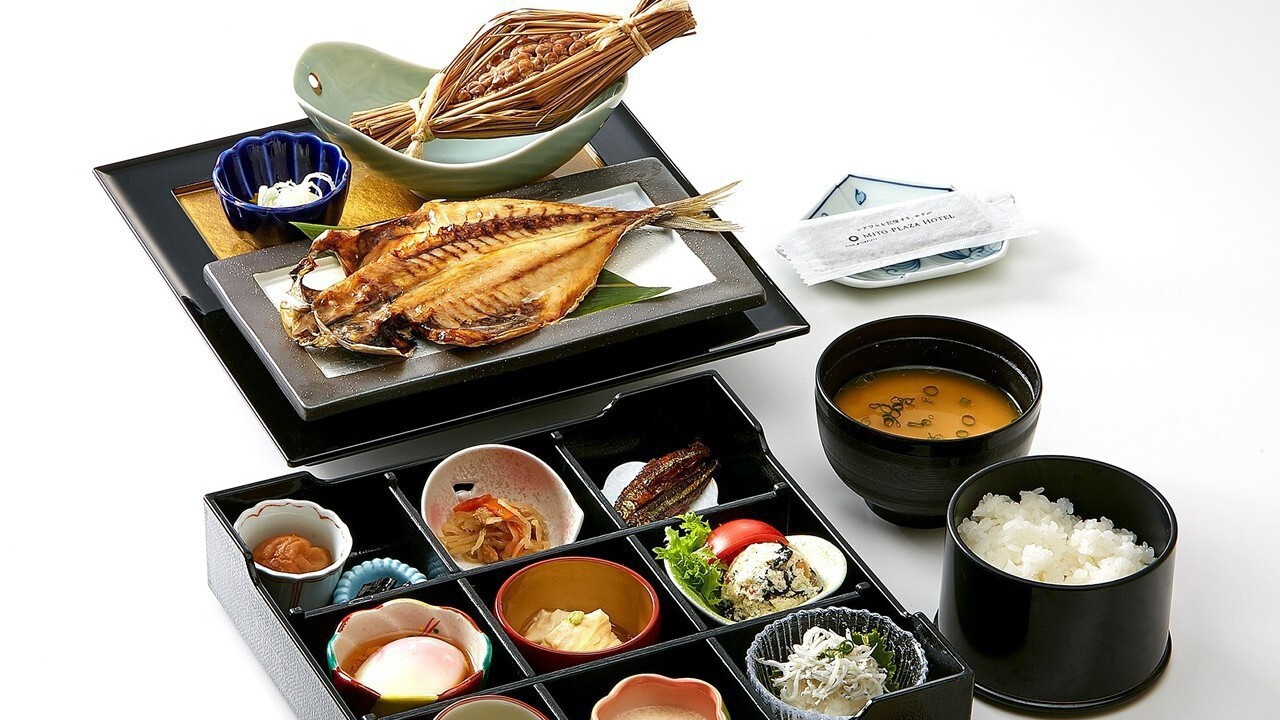 森の中の迎賓館で茨城名物いっぱいの朝食を3928321
