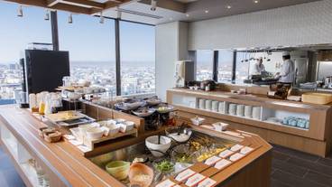 朝食スペース / 8