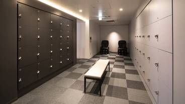 女性用大浴場脱衣所 / 2