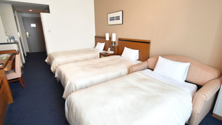 トリプルルーム 禁煙 (Superior Twin + 1 Extra Bed)