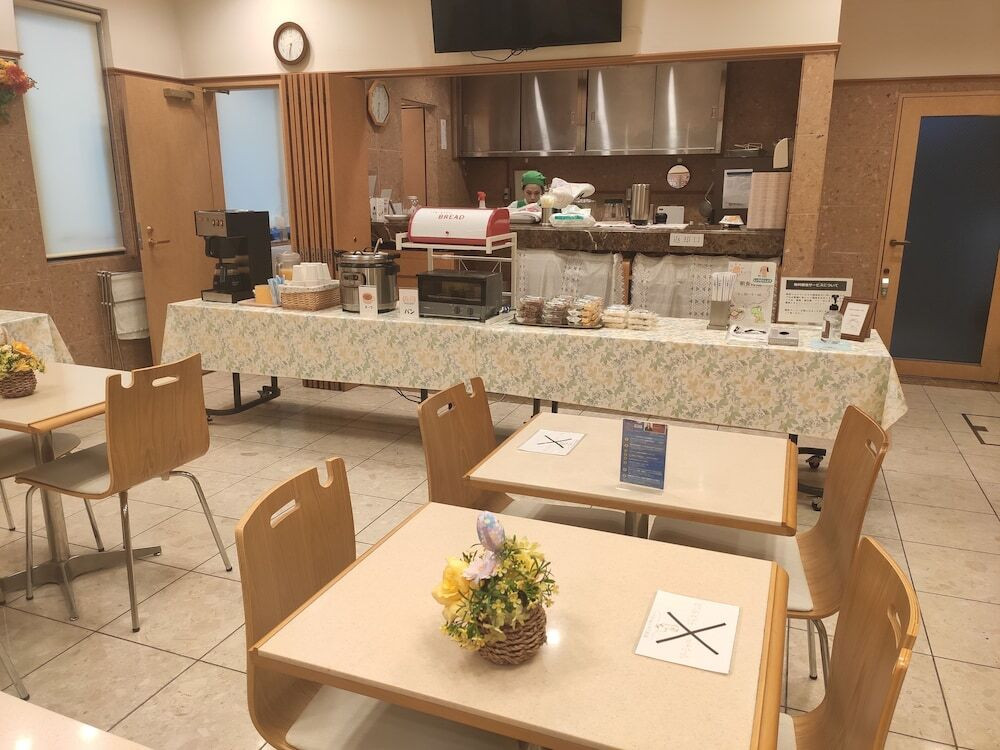 朝食スペース