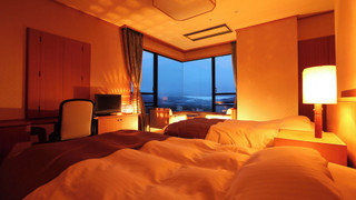 新客殿 茶室庭園付貴賓室 瑞翔 (18+8帖+ツインベッド) 禁煙