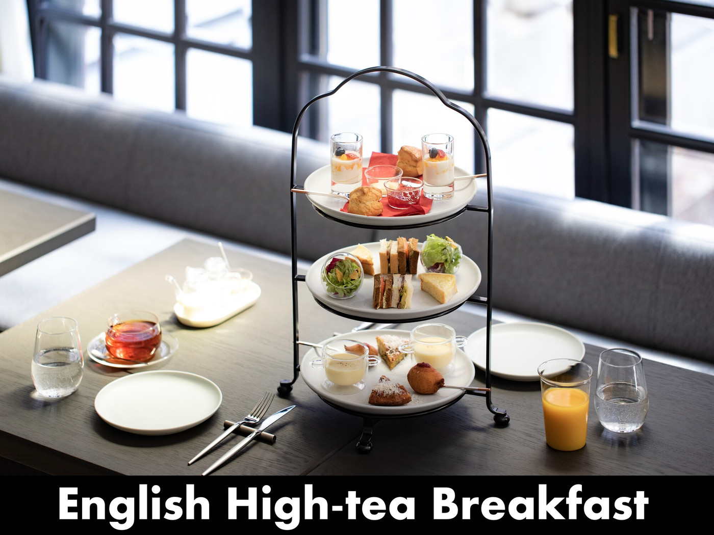 女子心をくすぐる♡朝食はおしゃれな英国風スタイルで3483384