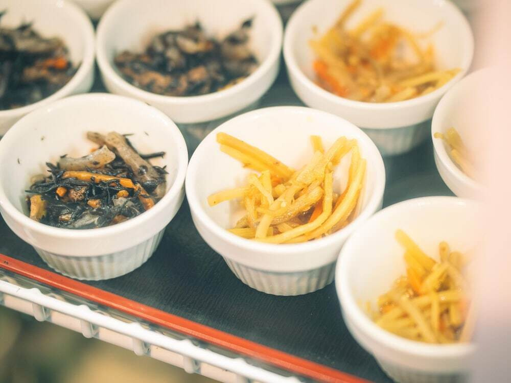 朝食ビュッフェ