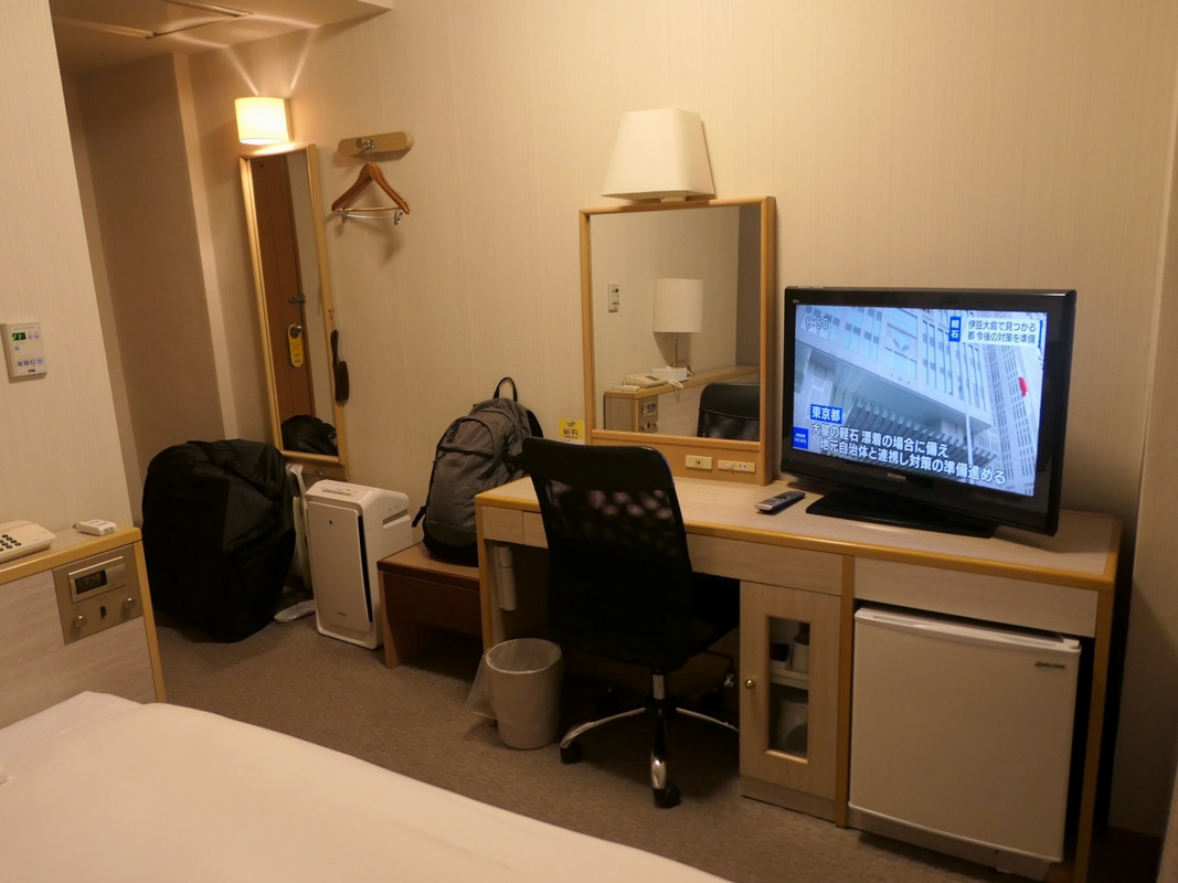 冷蔵庫、ポットなど標準的な設備