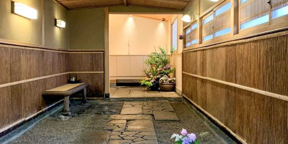 施設の入り口