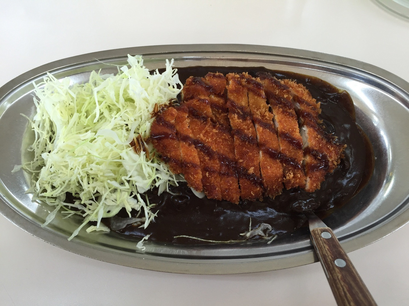 「ゴーゴーカレー 金沢本店」料理 1007035 ロースカツカレー (エコノミークラス)