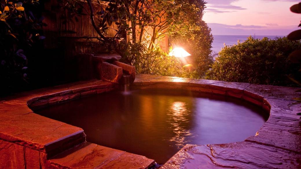 無料貸切露天風呂／万二郎 / 1