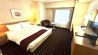 スタンダード ダブルルーム 喫煙可