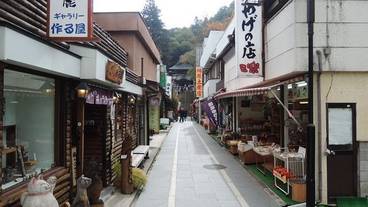 北向観音堂　参道 / 13