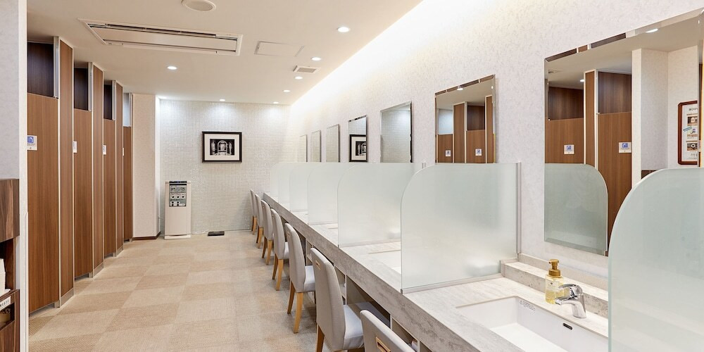 共用バスルーム