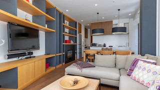 2ベッドルームアパートメント