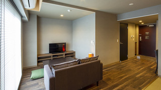 デラックス ツインルーム バルコニー