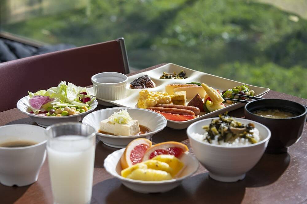 朝食ビュッフェ