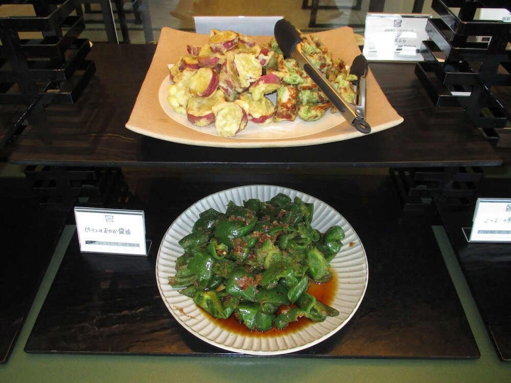 朝食ビュッフェ