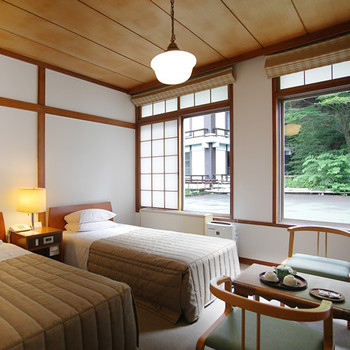 4. アインシュタインが泊まった「日光金谷ホテル」3682305