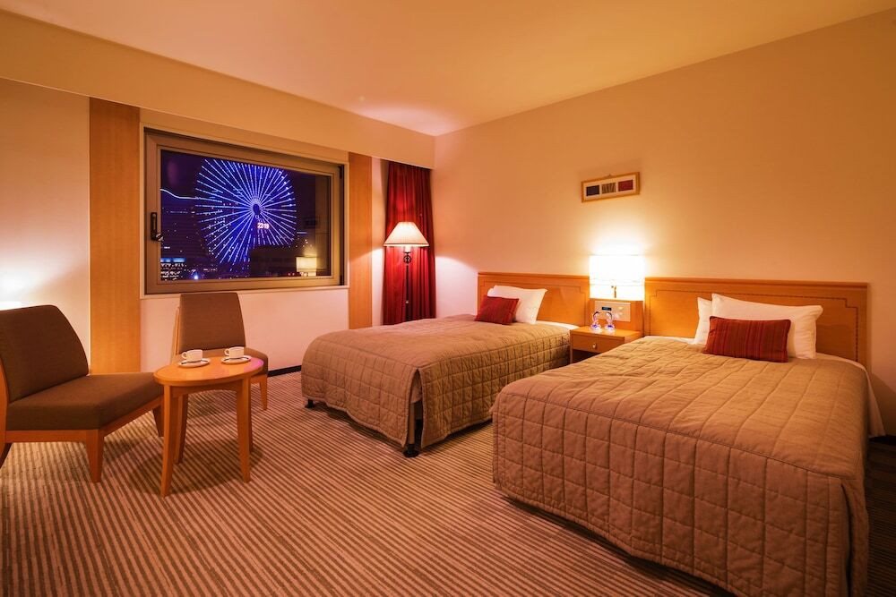 観覧車側と赤レンガパーク側、2つの異なる眺望が楽しめる♪4285976