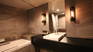 デラックス トリプルルーム (ユニットタイプバスルーム、トイレ仕切り、シャワーブース)