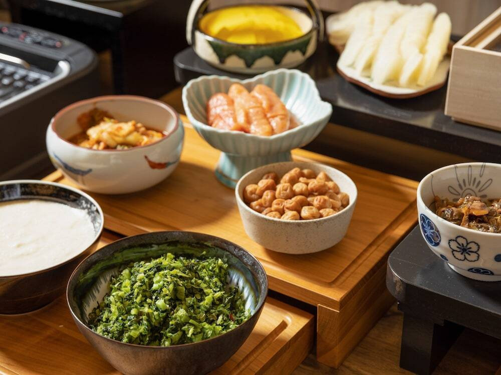 朝食ビュッフェ